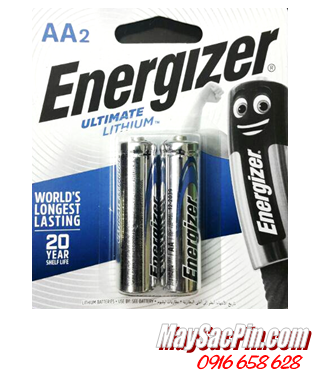 Energizer L91-BP2; Pin Energizer L91-BP2 Ultimate lithium 1.5v AA